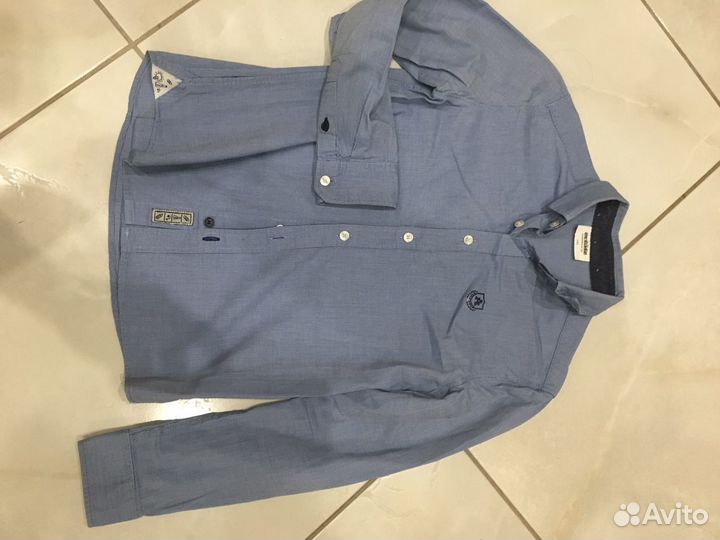 Рубашки фирмы «Акула» размер 140