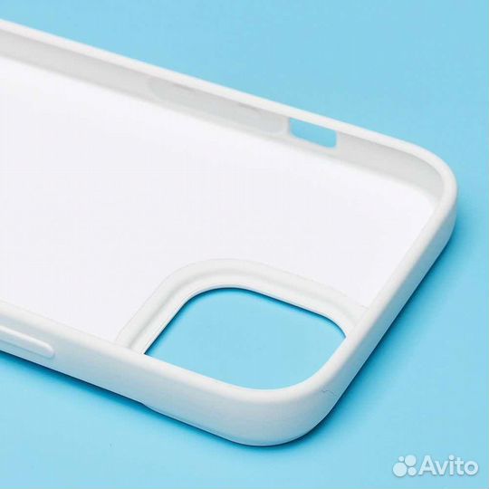 Чехол силиконовый Activ Original для iPhone 14 бел