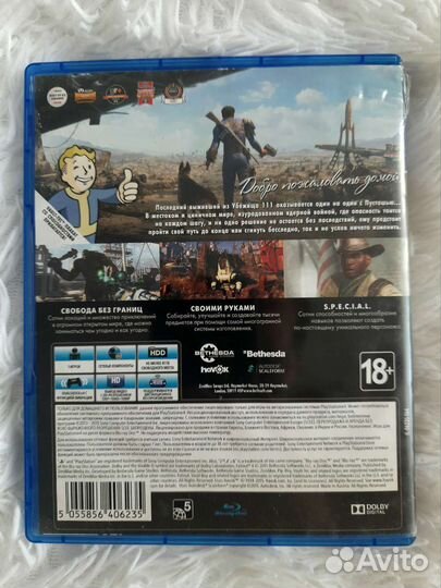 Fallout 4 PlayStation 4/PlayStation 5