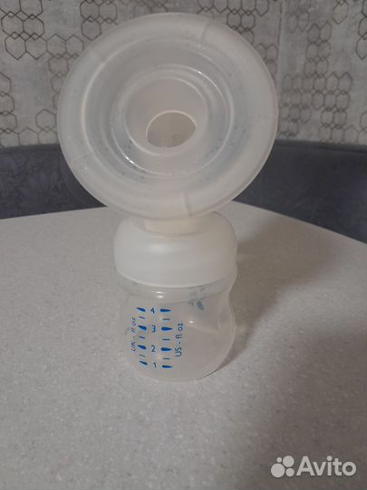 Молокоотсос avent ручной