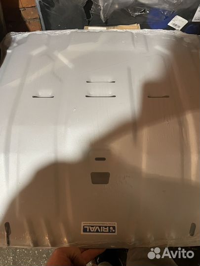 Защита двигателя hyndai kia