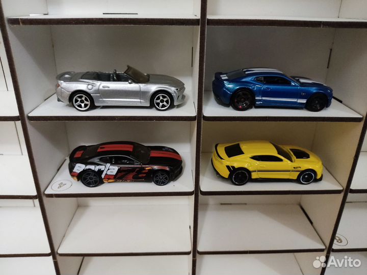 Hot Wheels Chevrolet Camaro (Часть 1)