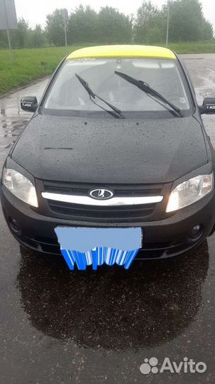 LADA Granta 1.6 МТ, 2012, 220 000 км