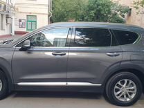 Hyundai Santa Fe 2.4 AT, 2019, 91 500 км