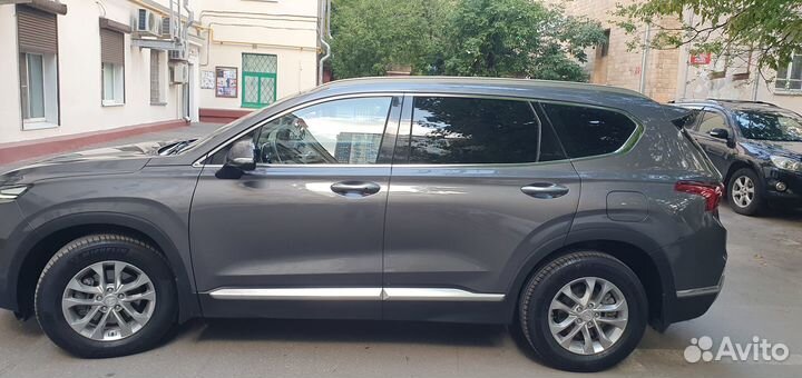 Hyundai Santa Fe 2.4 AT, 2019, 91 500 км