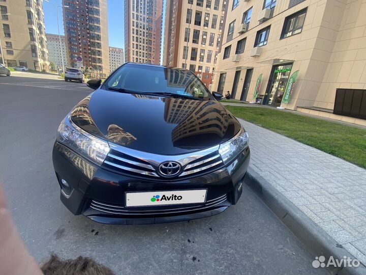 Toyota Corolla 1.6 CVT, 2014, 162 000 км