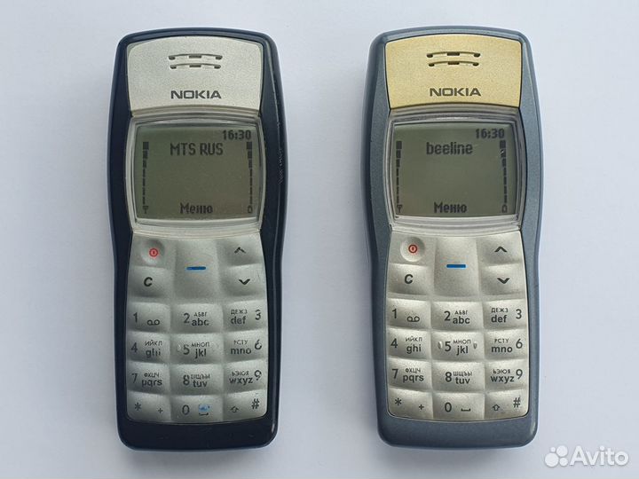 Nokia 1101 с аккумулятором