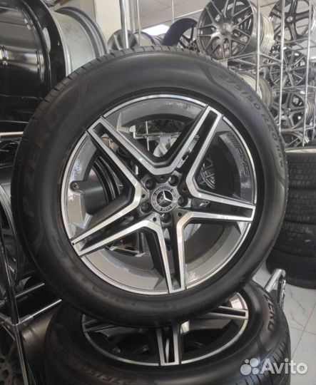 Зимние колеса на mercedes gle r20 шипы