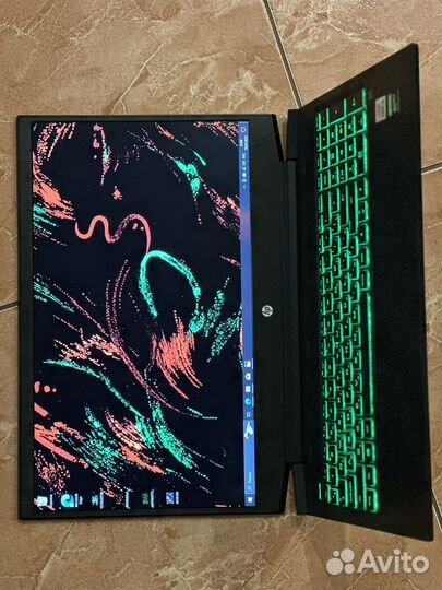 Игровой ноутбук hp pavilion gaming 16