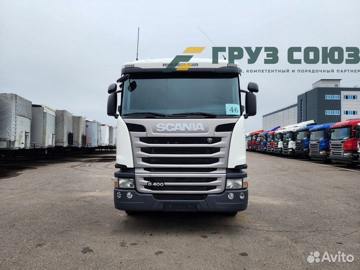 Scania G400LA, 2014