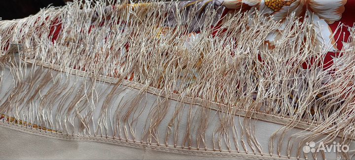 Павловопосадский платок шелковый