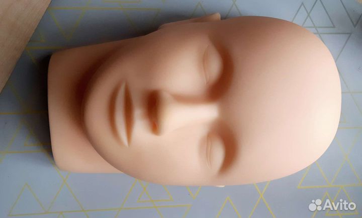Голова манекен для наращивания