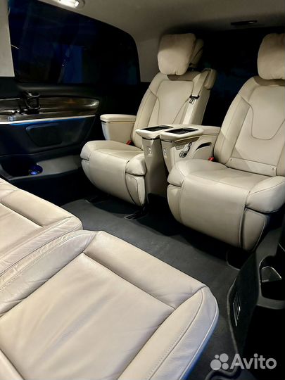 Аренда минивена с водителем 6 мест