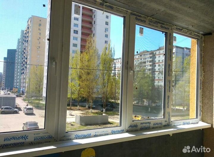 Пластиковые окна / Окна пвх / Евро окна под ключ