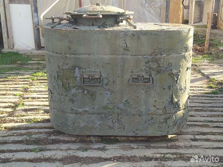 Бак для Воды металлический 350 литров