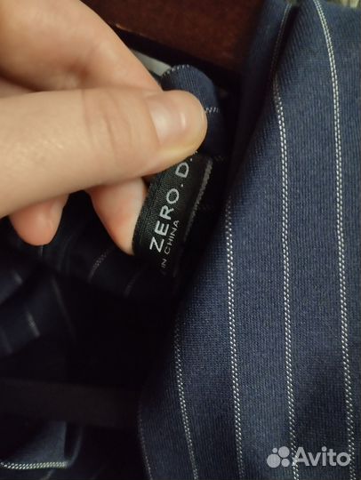 Платье в полосочку Zero D. C. размер L