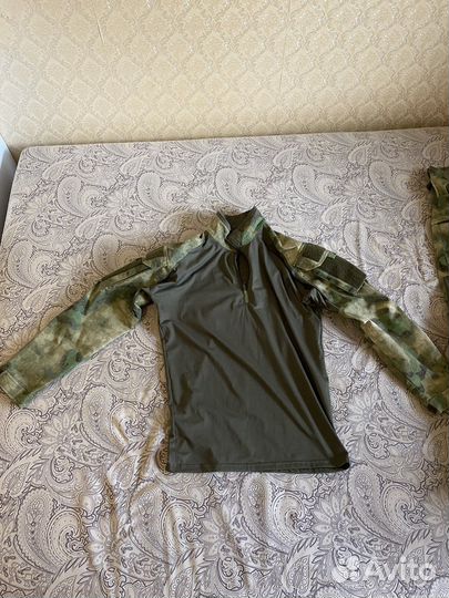 Тактический костюм, боевая рубаха, штаны (мох)