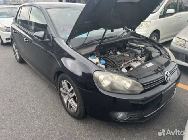Разбор разборка volkswagen golf 6
