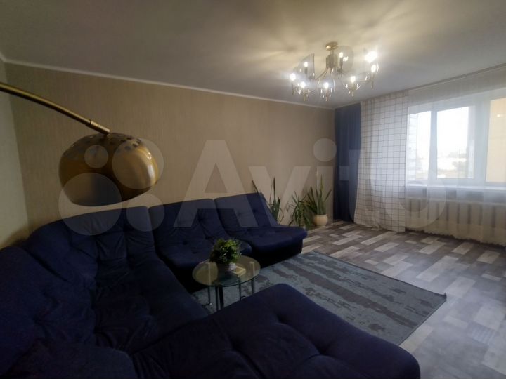 3-к. квартира, 122 м², 5/6 эт.