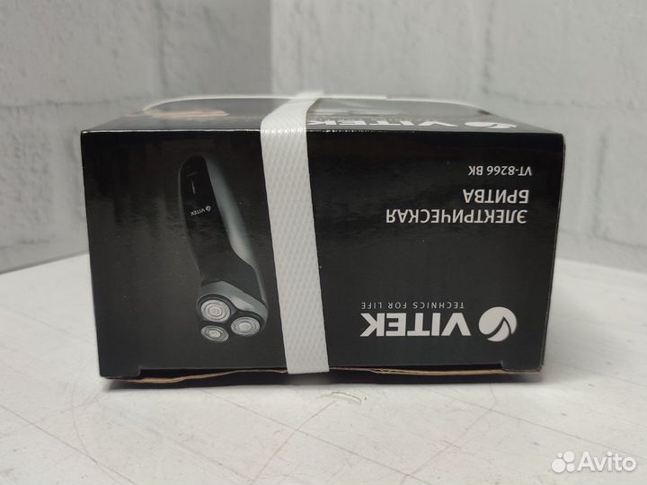Электробритва Vitek VT-8266 BK / Новая