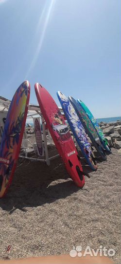 Sup iBoard 11 новая модель 2023г двухслойная