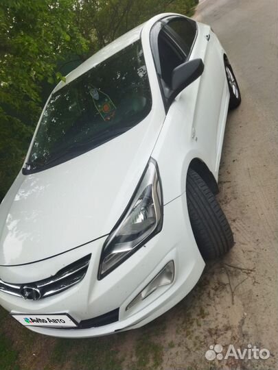 Hyundai Solaris 1.6 AT, 2015, 215 000 км