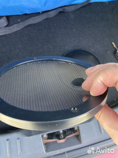 Сетки гриль для динимиков 16 см 2шт