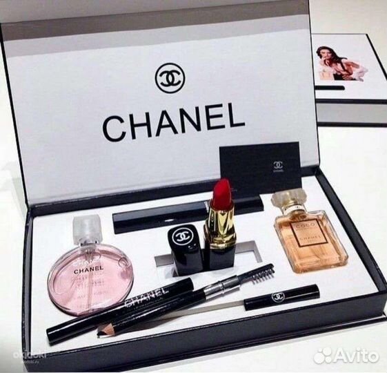 Подарочный набор chanel