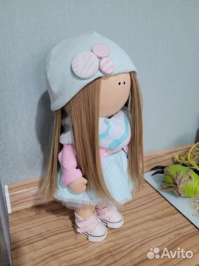 Интерьерная кукла ручной работы