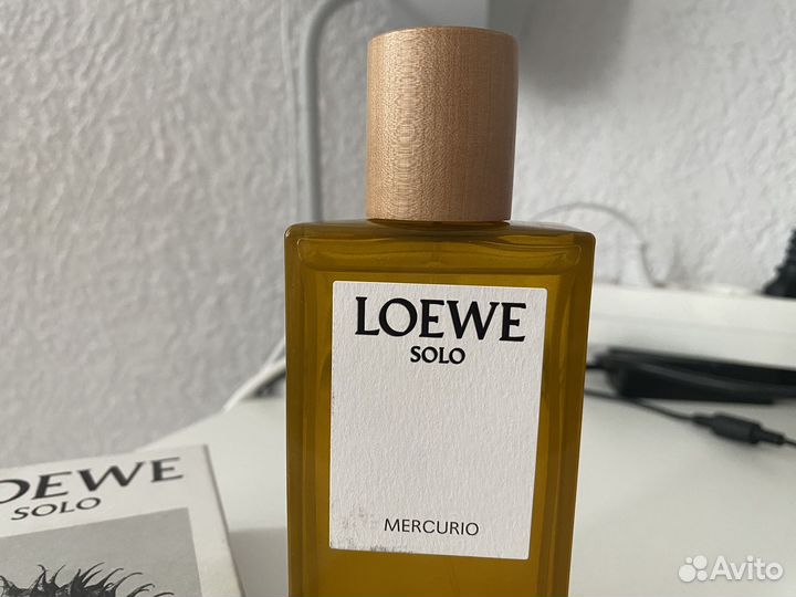 Духи solo Loewe