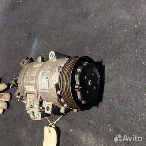 VW seat skoda компрессор кондиционера 6Q0820803D