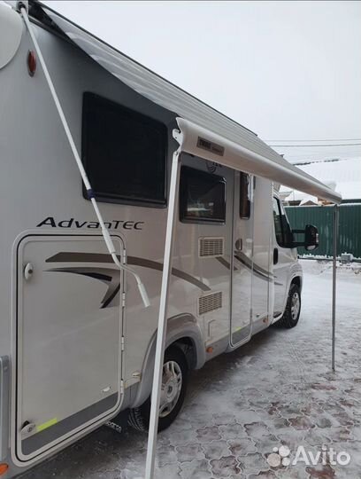 Альковный Fiat Ducato, 2011