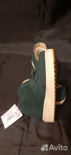 Натуральные женские зимние ботинки 36-40