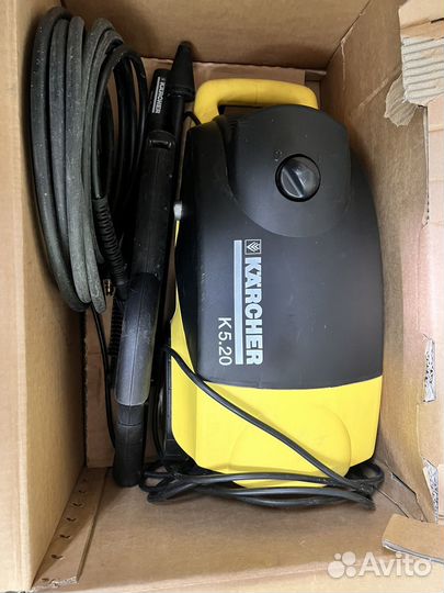 Мойка высокого давления karcher к 5.20