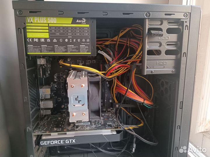 Игровой системный блок новый