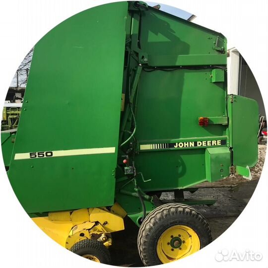 Пресс-подборщик John Deere 550, 1995
