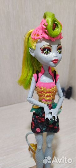 Кукла Монстер Хай monster high Лагунфайер