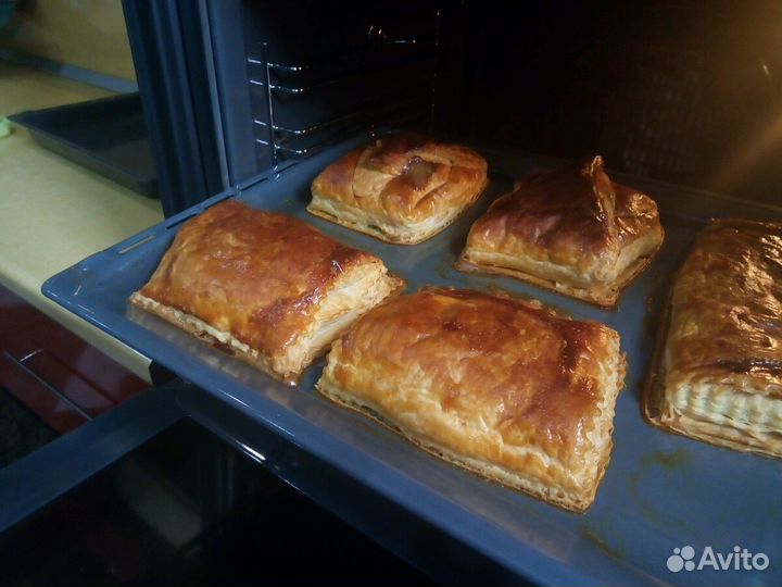 Хачапури (свежей замарозки), продукция из слоёного