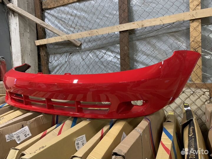 Бампер Chevrolet lacetti(04-13) передний хэтчбек 7