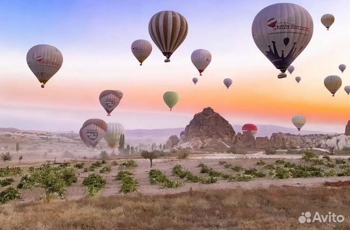 Турне в г. Каппадокия на 7 нч за двоих