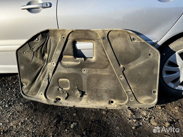 Обшивка капота Chevrolet Lacetti седан