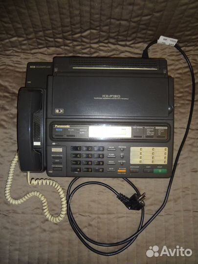 Факс panasonic KX-F130