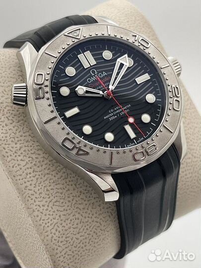 Часы omega seamaster 300m diver nekton