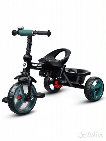 Велосипед с родительской ручкой