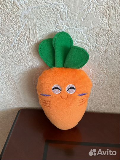 Новая игрушка Морковка для собак и кошек