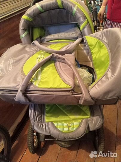 Коляска 3 в 1