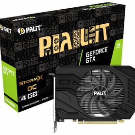 Видеокарта Palit GeForce GTX 1650 Super StormX OC