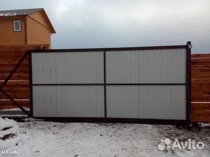 Откатные ворота