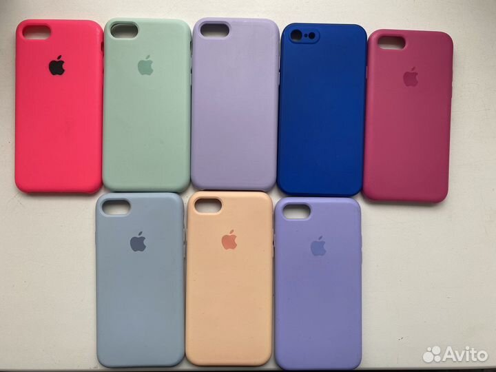Продам чехлы на iPhone8