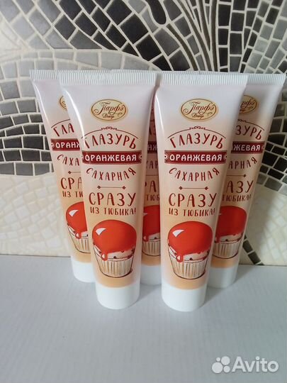 Глазурь, красители, имбирь для выпечки